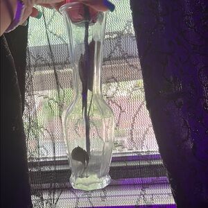 Indiana Glass Clear Vase Elegant Accent Piece
